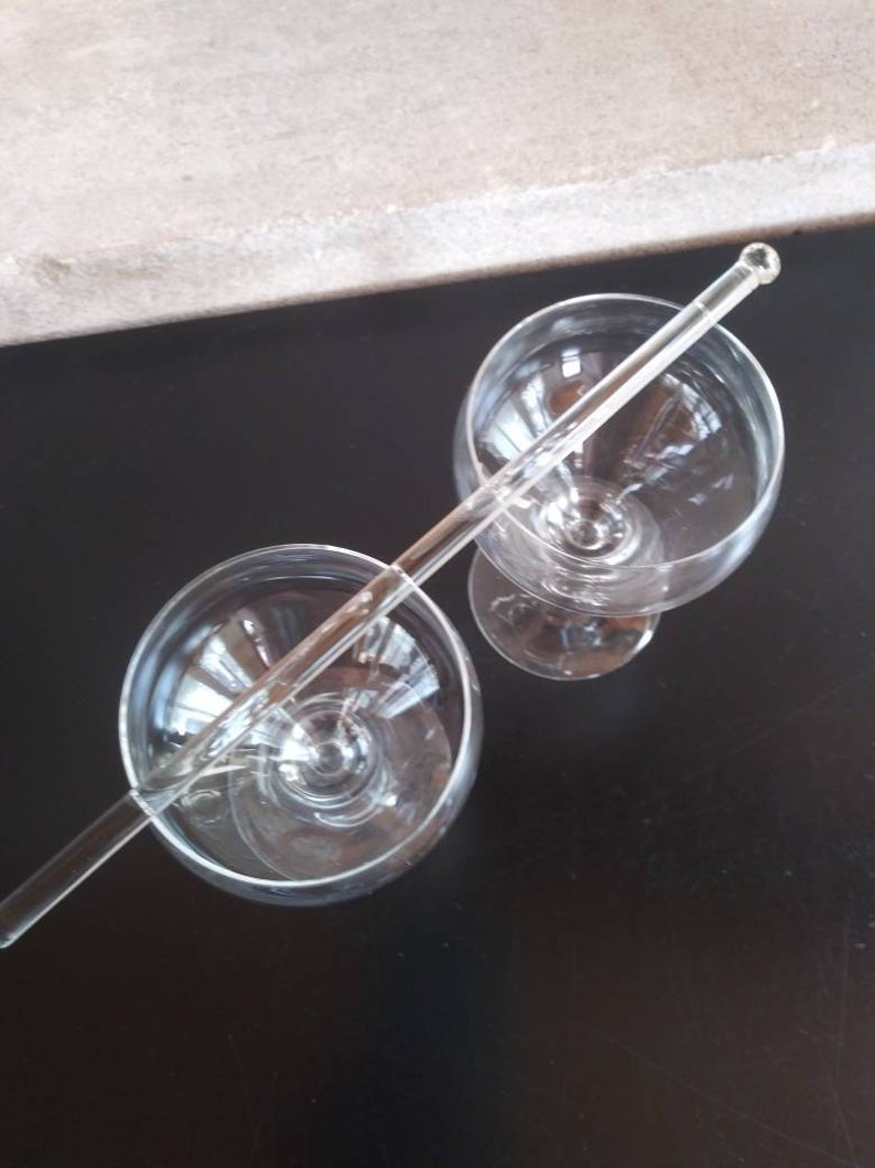 Vintage Martini Cocktail Setbrandy Snifter With Pour Spout Etsy