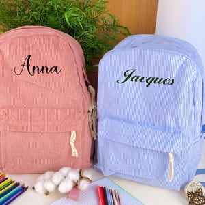 Personalized Kid BackPack, School Bag, Custom Toddler Backpack, Back to School, Kids Backpack, Kids Gift,Birthday Gift For Girls