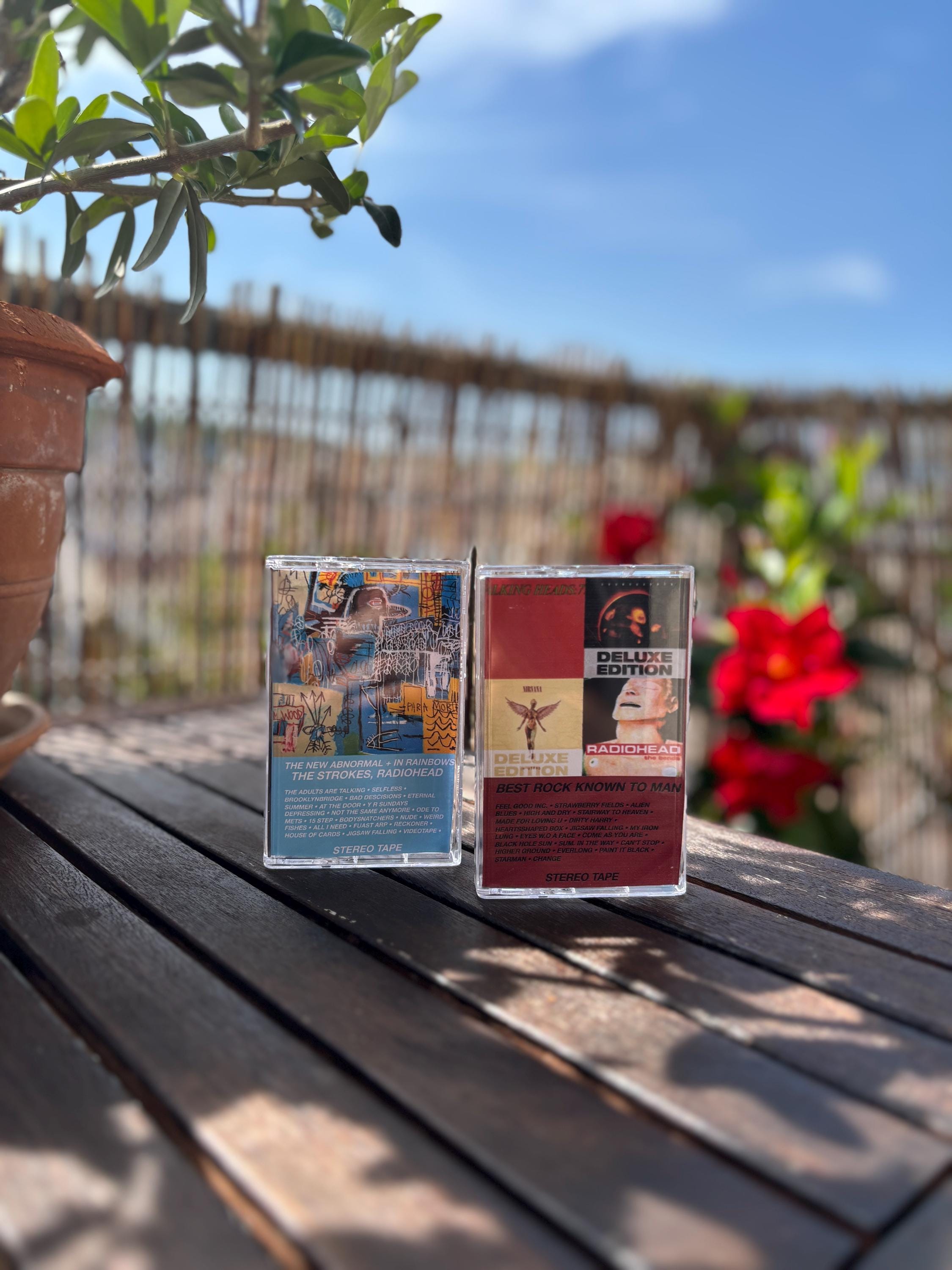 Cassette with desired album/playlist