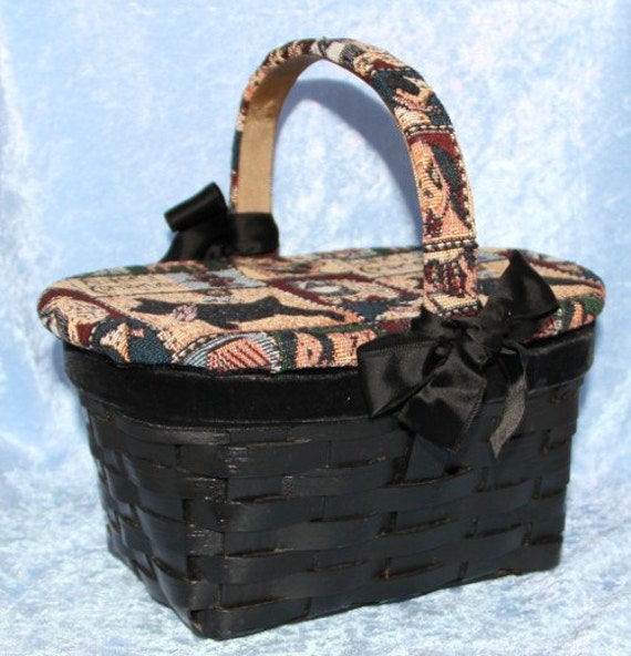 Retro Sweet Basket Purse