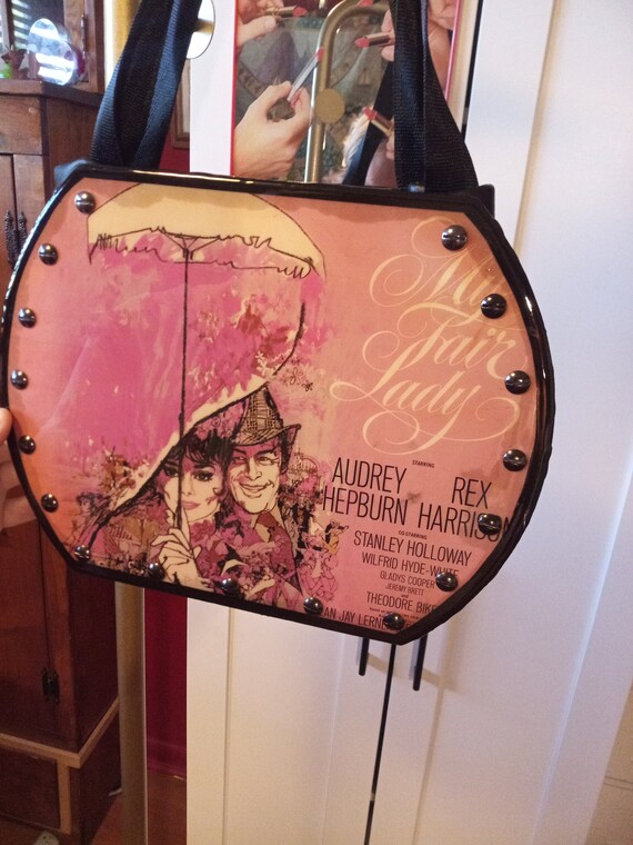 Spins Vintage Record. LP purse. My Fair Lady