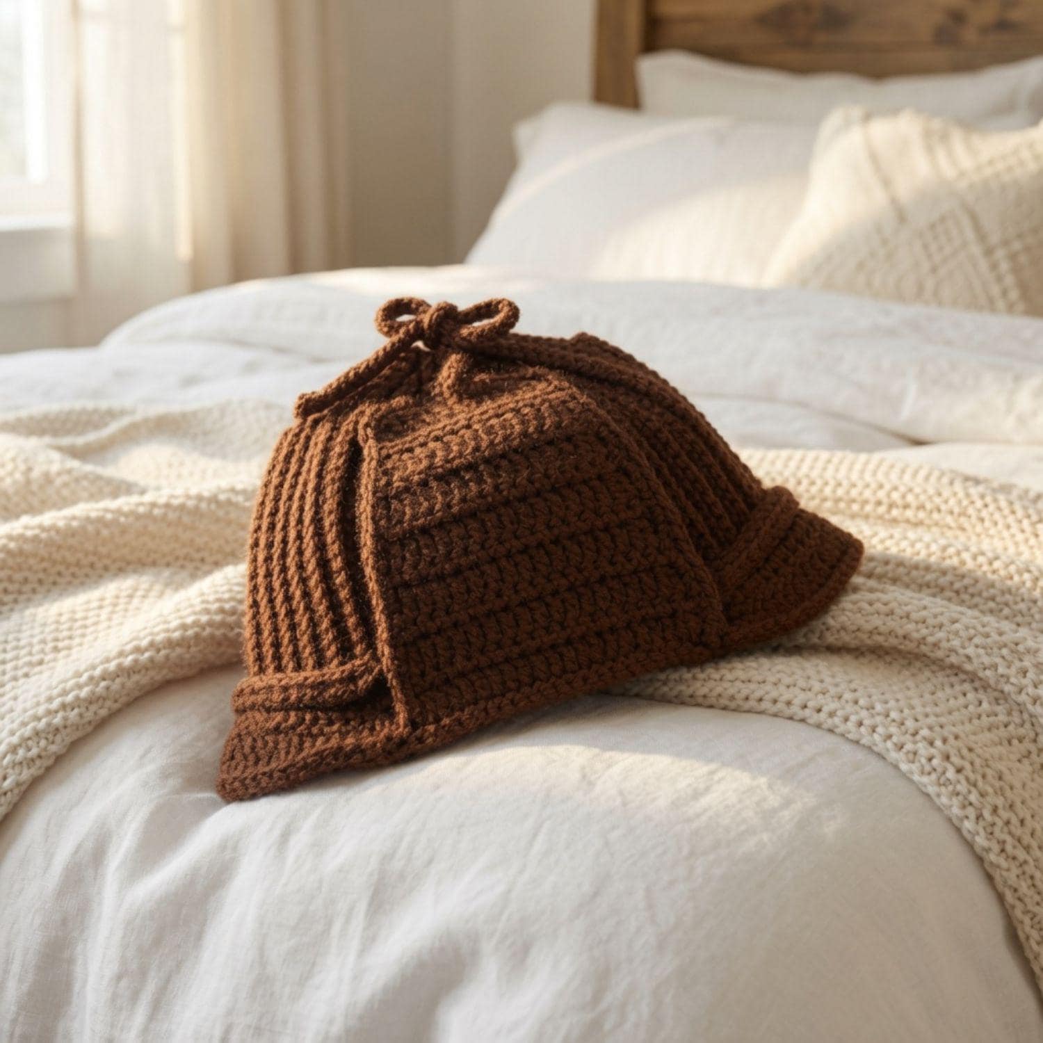 Deerstalker Sherlock Holmes Hat