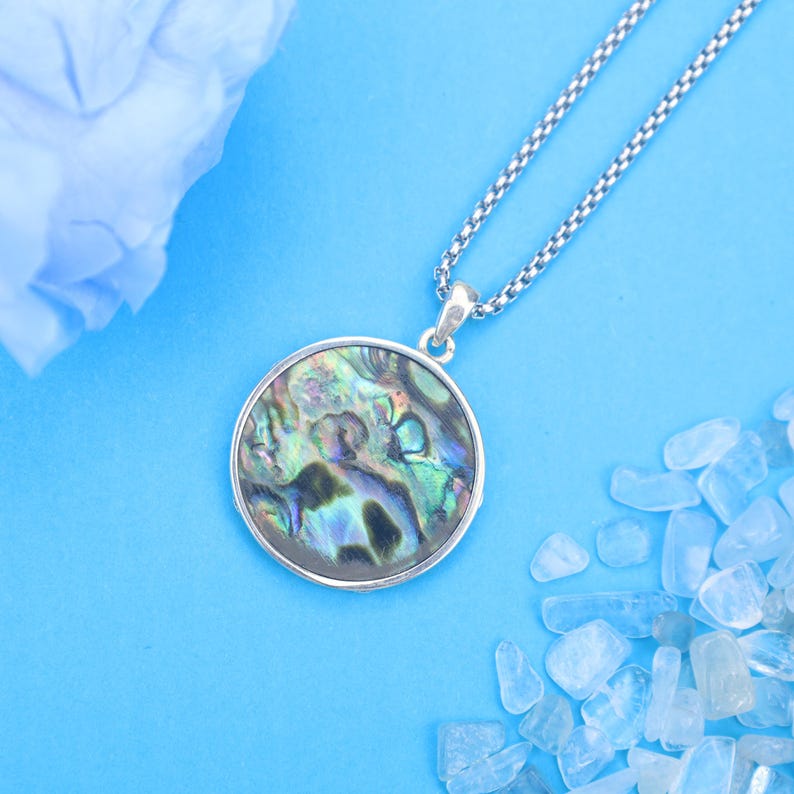 Ciondolo Tetragrammaton Piccolo in Argento Sterling 925