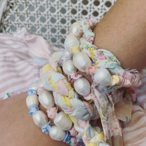 Bespoke Pearls Bracelet / Anklet