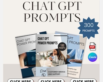 300 ChatGPT-VRAGEN. Bewerkbaar en pdf
