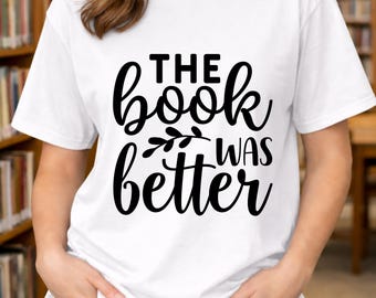 Lustiges Buch-Liebhaber-T-Shirt | Lese Humor Tee für Leser