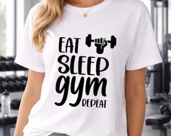Gym Lovers Graphic Tee | Fitness Workout Shirt
