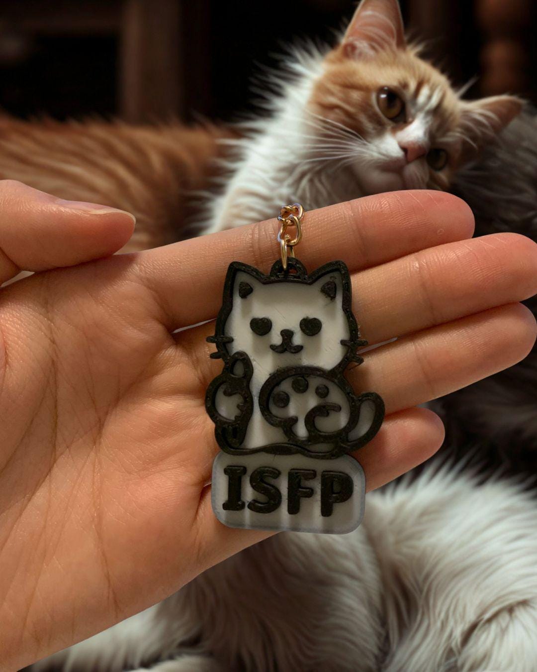 ISFP | MBTI Personality Cat Keychains - Find Your Purr-fect Match