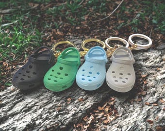 Mini Crocs Keychain STL File: 3D Printable Clog Design (Digital Download