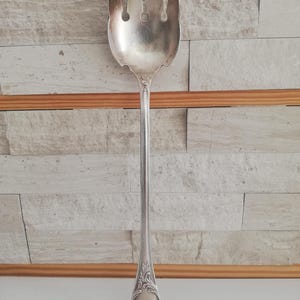 Antique Christofle fork/Silver-plated metal/French tableware service