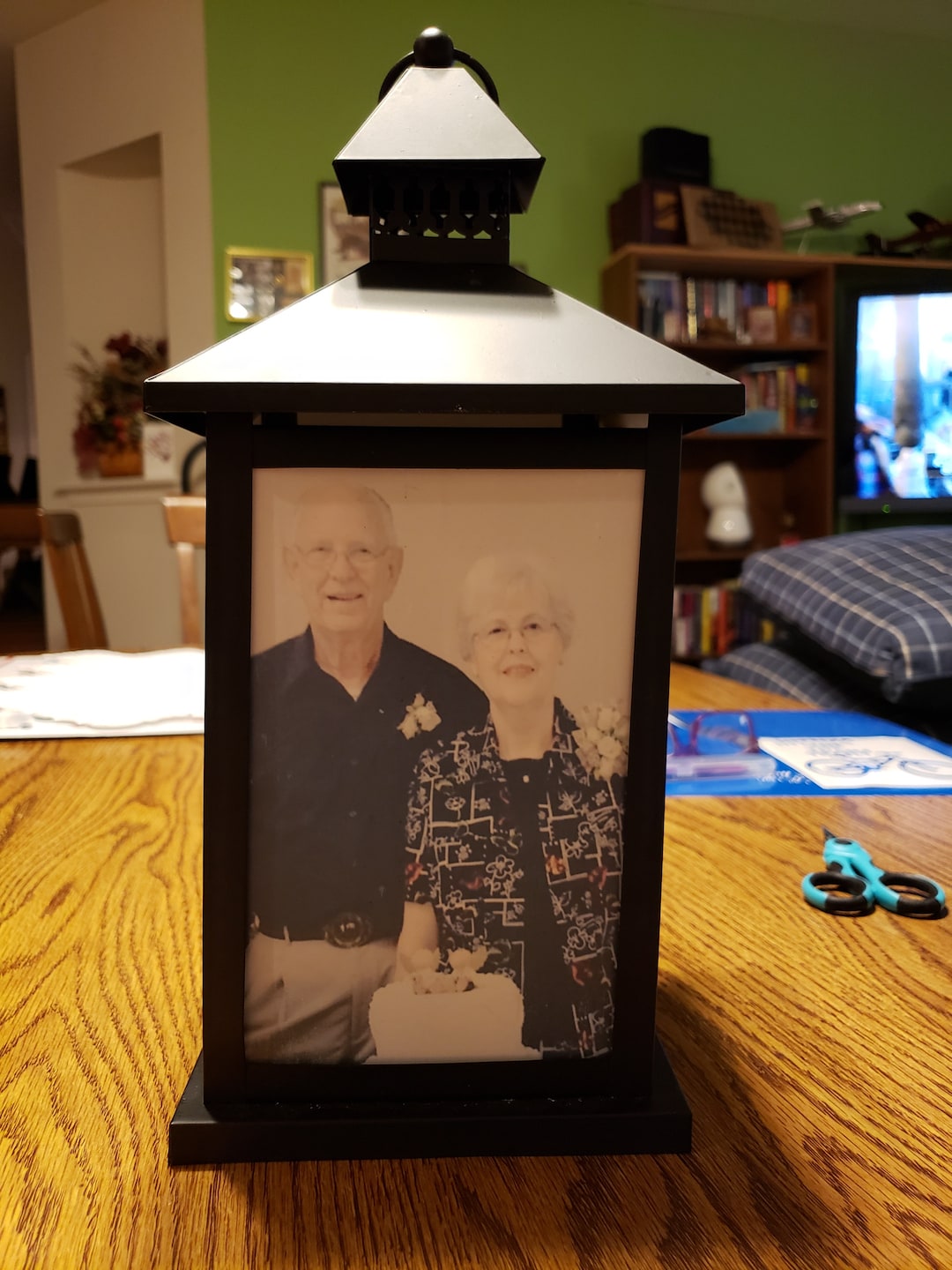 Memorial Lantern, Custom, Personalize, Memory of a Loved One