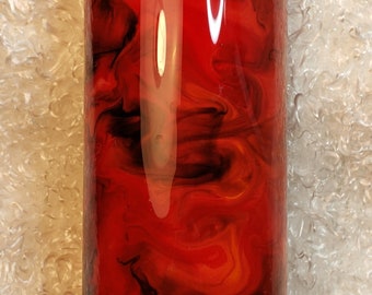 Fire Theme Resin Tumbler Firefight Gift Back the Red ***Read Description*** Choose your size and design