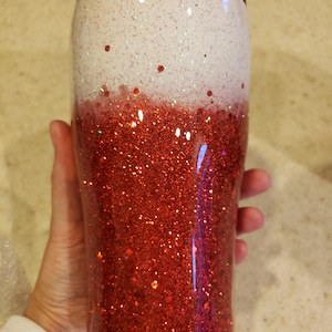 Gold and White Glitter and Mica Powder Resin Epoxy 30 Oz Tumbler Custom and  Personalize Ready to Sell Ready to Ship RTS - Etsy