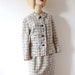 Veste Cropped Velours Ras Louis Feraud Vintage 1980 - Noir, Taille 38, Occasion Très Bon état