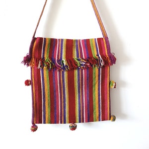 Guatemalan Wool Dog Purse and Carrier
