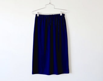 Vintage 1980s UNITS Straight Skirt