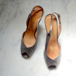 Pewter Dress Pumps - Etsy