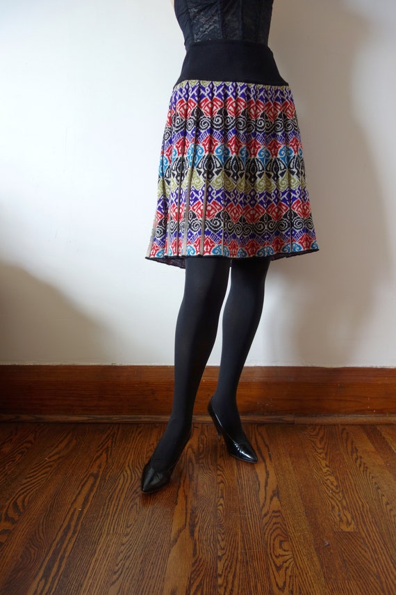 Vintage Missoni Knit Mini Skirt - image 4