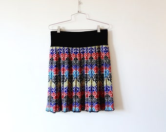 Vintage Missoni Knit Mini Skirt