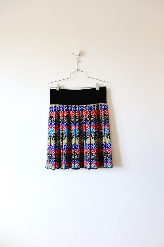 Vintage Missoni Knit Mini Skirt - image 1