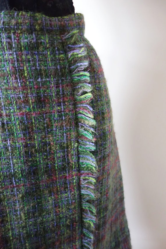 1960s Towncliffe Plaid Wool Suit - image 6