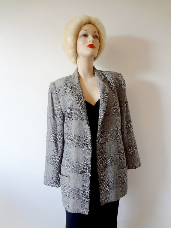 1980s Umberto Ginocchietti Jacket - women's vinta… - image 2