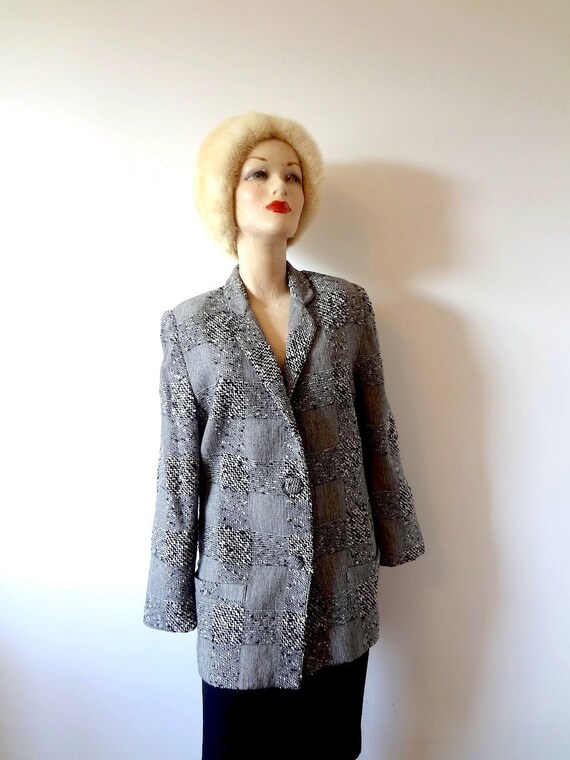 1980s Umberto Ginocchietti Jacket - Women's Vintage Wool Blazer