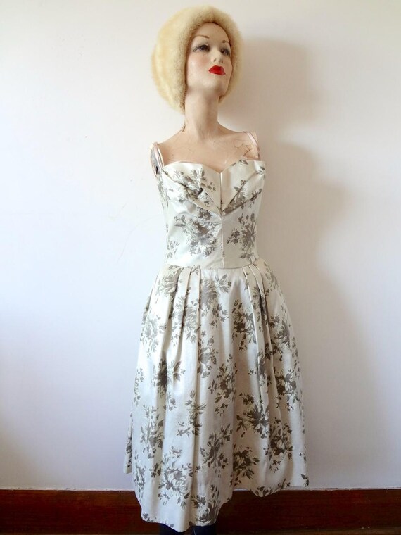 silk debs dress