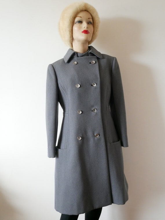 1960s Dress and Coat Set | Damselle mod vintage p… - image 2