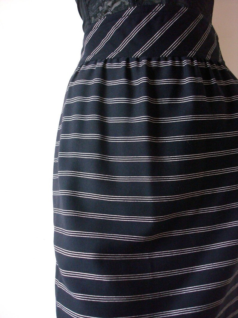 Vintage ESCADA Skirt Striped Wool Pencil Skirt 1980s Designer Vintage ...
