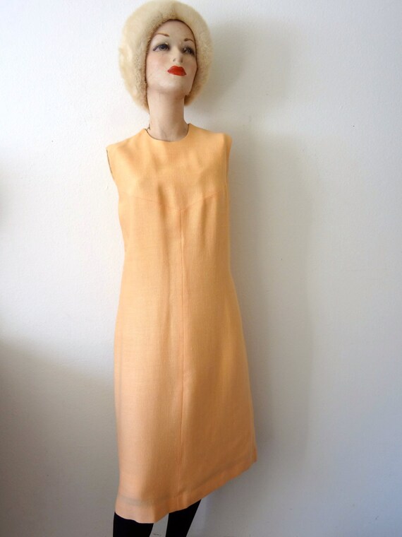 1960s Day Dress / Mod A-Line Shift / vintage spri… - image 2