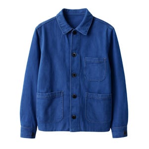 French Vintage Workwear Jacket - Etsy