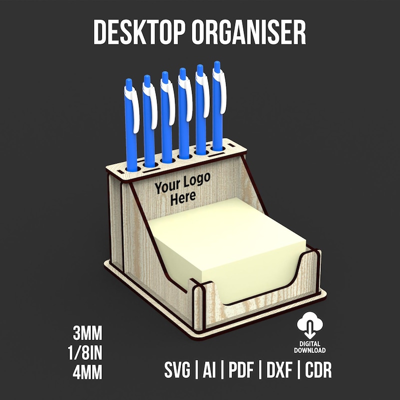 Desktop Notes Clips - Etsy