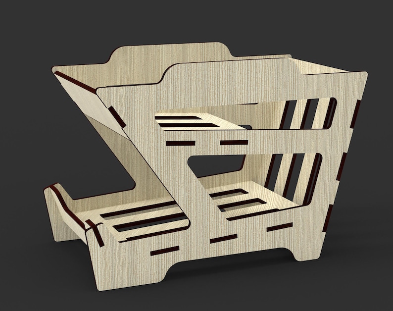 Stackable Drink Can Dispenser Svg and Dxf Files for Laser Cut ...
