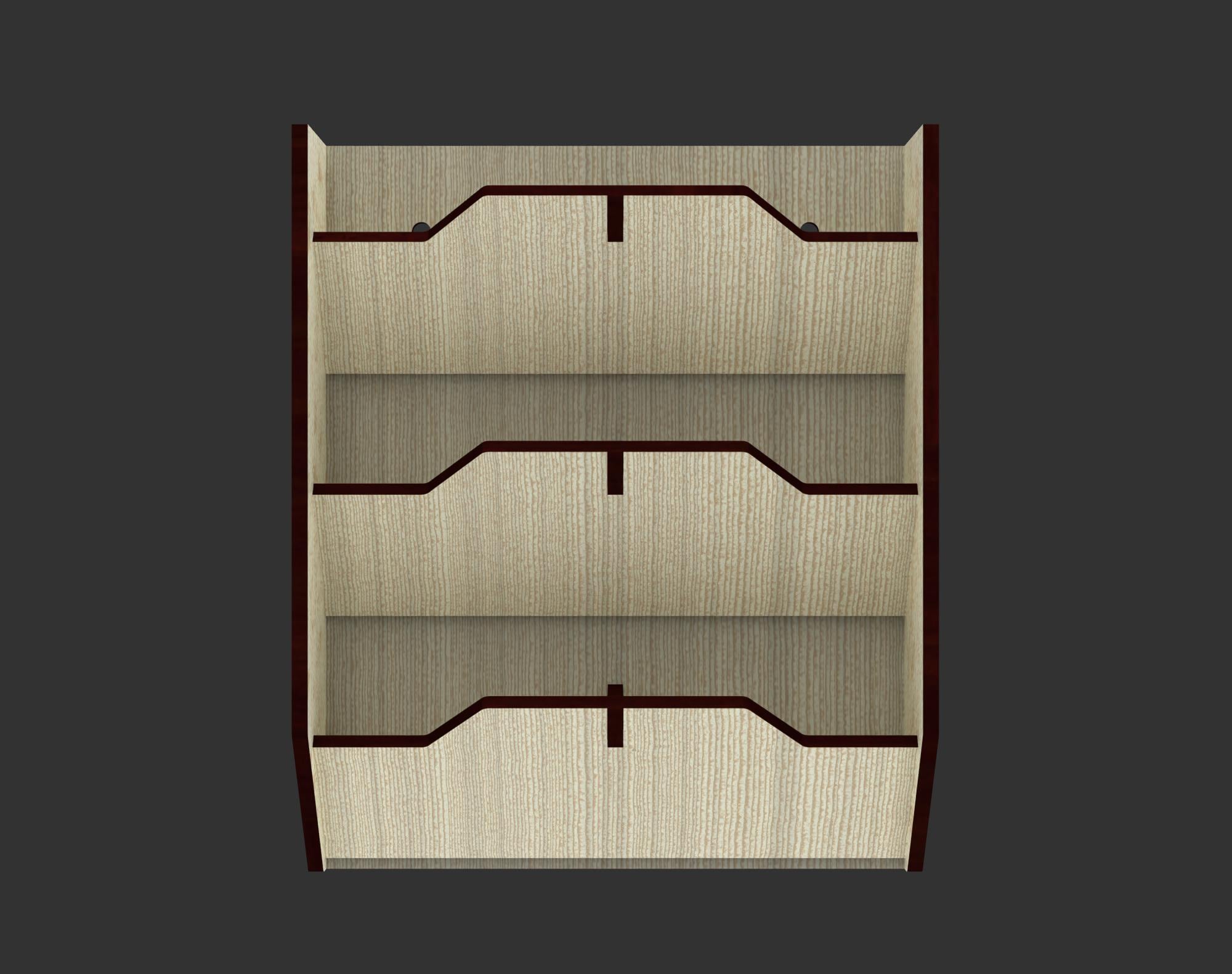 Workshop Disc Rack Sanding Disc Holder Rack Svg and Dxf Files for Laser Cut, Sandpaper ...