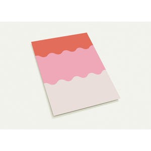 Biglietto d'auguri dal design unico, ecologico, finiture eleganti per tutte le occasioni