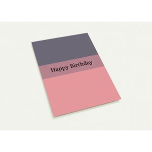 Cartão de Feliz Aniversário Cartão de Saudações Exclusivo