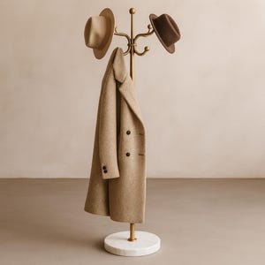 Vintage Coat Rack - Etsy