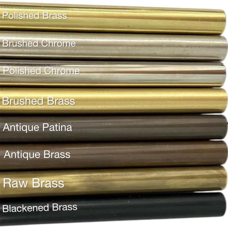 Puxadores de armário de latão maciço: puxadores de gaveta modernos em ouro escovado imagem 7