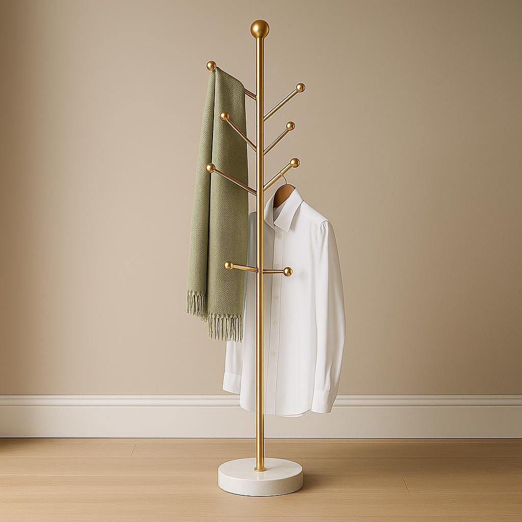 Metalen staande sjaal display rek roterende sjaal standaard voor kledingwinkel riem sjaal hijab organizer met ruimtebesparende planken