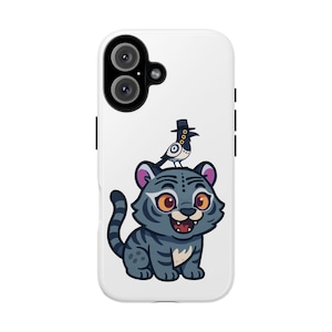 Kpop demon hunters etui na telefon tygrys i ptak