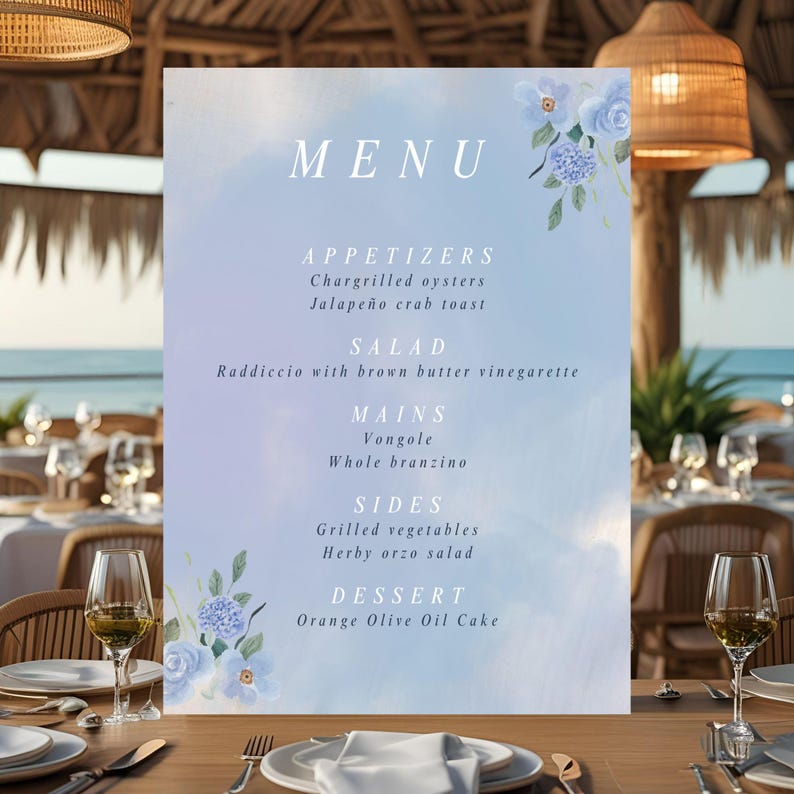The Summer I Turned Pretty, Party Theme, Matching Menu, Beverage Menu ...