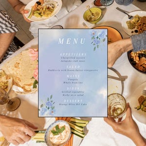 L'été, je suis devenue jolie, thème de la fête, menu assorti, carte des boissons, ambiance côtière, anniversaire d'été, été j'ai eu 30 ans (à ajouter à votre âge)