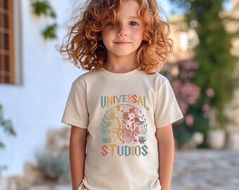 Theme Park Family Vacation Shirt: Castle Silhouette Travel Outfit