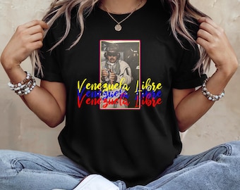 Venezuela Shirt, Venezuela Free T-Shirt, Justice for Venezuela Tee, Venezuelan Pride Apparel, Political shirt