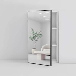 Mirror Cabinet Doors | Custom Mirror Door Cabinet Doors for Existing Cabinets, Closets or Built-In Niches (Assembled and Ready-to-Install)