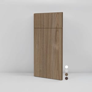 Wood Cabinet Doors | Custom Kitchen Cabinet Doors for Existing Cabinets | Door Fronts Available in 12 Finishes (Doors Come Ready-to-Install)
