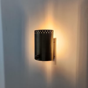 Handmade Brass Sconce Lamp – Minimalist Wall Lighting