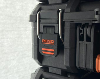 Juego de manijas de pestillo para caja de herramientas RIDGID Pro Gear 2.0: pieza de reparación con color personalizado