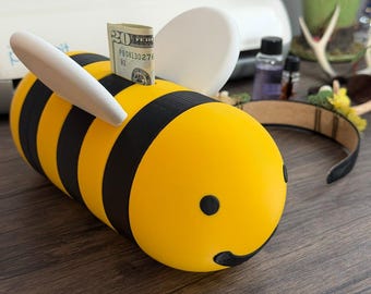 Alcancía de abeja: ¡se puede abrir, pero es duradera y segura!